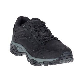 NWT Merrell Mens MOAB Advetnure Lace Up Hiking Shoe Size 8.5 Black $159 1SH6